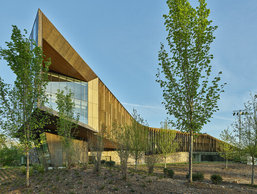 Safdie Architects Completes Expansion of Crystal Bridges Museum in Arkansas Safdie Architects Completes Expansion of Crystal Bridges Museum in Arkansas - Image 6 of 16