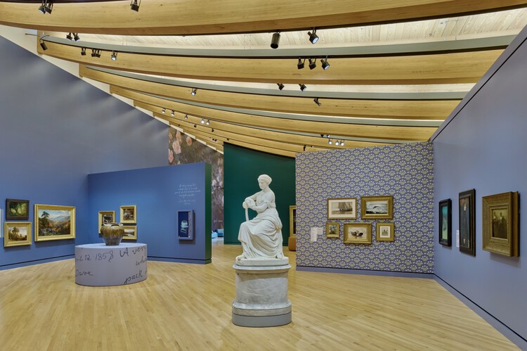 Safdie Architects Completes Expansion of Crystal Bridges Museum in Arkansas - Image 9 of 16