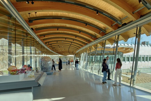 Safdie Architects Completes Expansion of Crystal Bridges Museum in Arkansas Safdie Architects Completes Expansion of Crystal Bridges Museum in Arkansas - Image 16 of 16