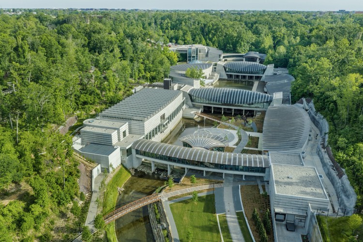 Safdie Architects Completes Expansion of Crystal Bridges Museum in Arkansas - Featured Image