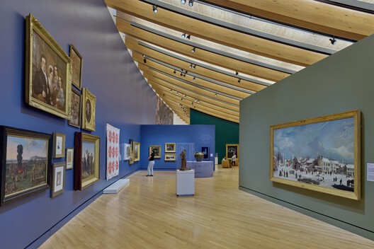 Safdie Architects Completes Expansion of Crystal Bridges Museum in Arkansas Safdie Architects Completes Expansion of Crystal Bridges Museum in Arkansas - Image 8 of 16