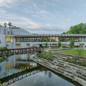 Safdie Architects Completes Expansion of Crystal Bridges Museum in Arkansas - Image 2 of 4