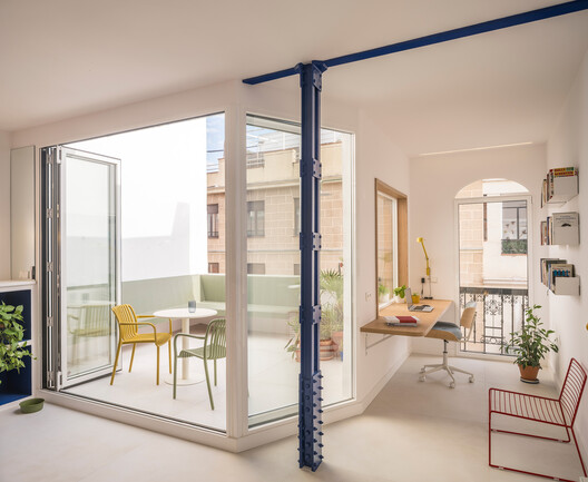 casa JAM / gon architects casa JAM / gon architects - Fotografía interior, Puerta, Vidrio, Sillas