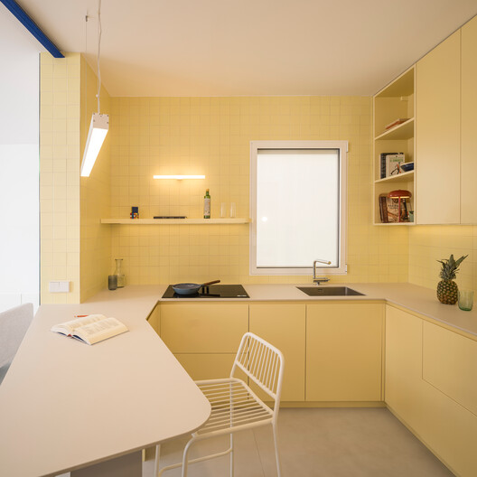 casa JAM / gon architects casa JAM / gon architects - Fotografía interior, Cocina, Madera, Encimera, Iluminación, Tarjas, Sillas