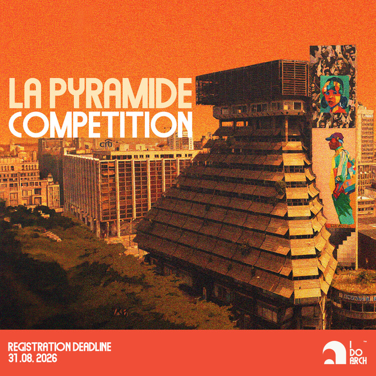 Open Call: La Pyramide Architecture Competition - Image 1 of 1