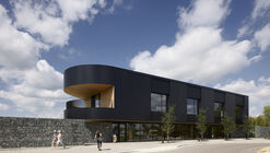 Paul Albrechtsen Visitor Centre / Stantec Architecture 