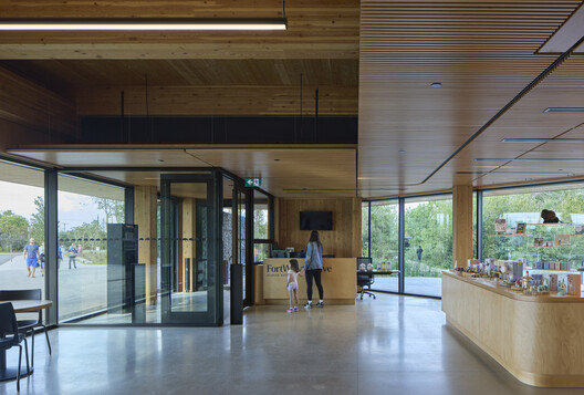 Paul Albrechtsen Visitor Centre / Stantec Architecture Paul Albrechtsen Visitor Centre / Stantec Architecture - Interior Photography, Kitchen