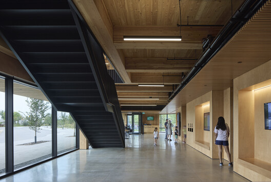 Paul Albrechtsen Visitor Centre / Stantec Architecture Paul Albrechtsen Visitor Centre / Stantec Architecture - Interior Photography, Stairs