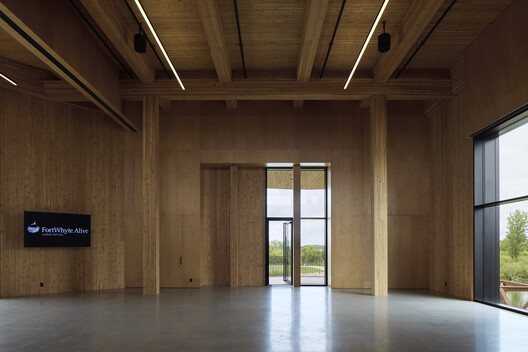 Paul Albrechtsen Visitor Centre / Stantec Architecture Paul Albrechtsen Visitor Centre / Stantec Architecture - Interior Photography, Wood