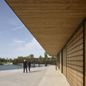 Paul Albrechtsen Visitor Centre / Stantec Architecture  - Interior Photography, Public Architecture
