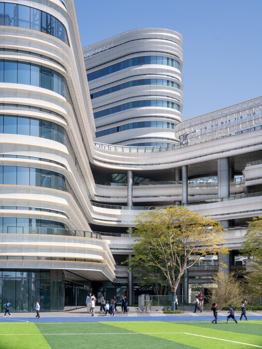 Shenzhen Mingwan School / Perkins&Will - Exterior Photography