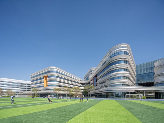 Shenzhen Mingwan School / Perkins&Will - Exterior Photography