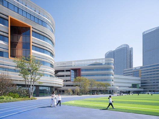 Shenzhen Mingwan School / Perkins&Will - Exterior Photography