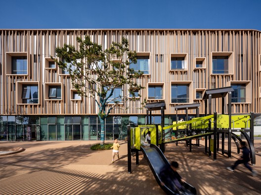 Shenzhen Mingwan School / Perkins&Will - Exterior Photography