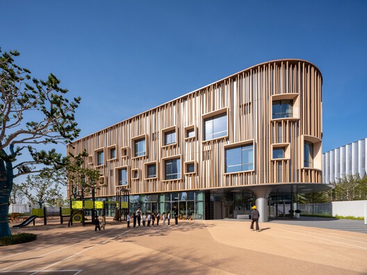 Shenzhen Mingwan School / Perkins&Will - Exterior Photography