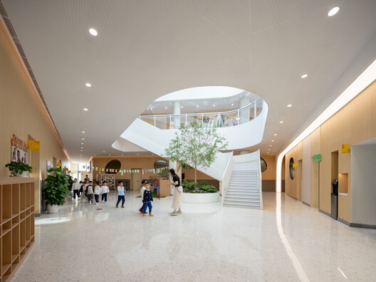 Shenzhen Mingwan School / Perkins&Will - Interior Photography