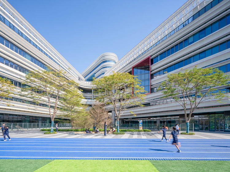 深圳明湾学校 / Perkins&Will - 建筑图