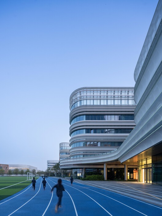 Shenzhen Mingwan School / Perkins&Will - Exterior Photography