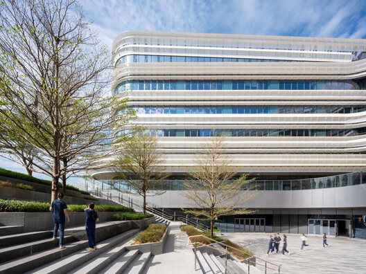 Shenzhen Mingwan School / Perkins&Will - Exterior Photography