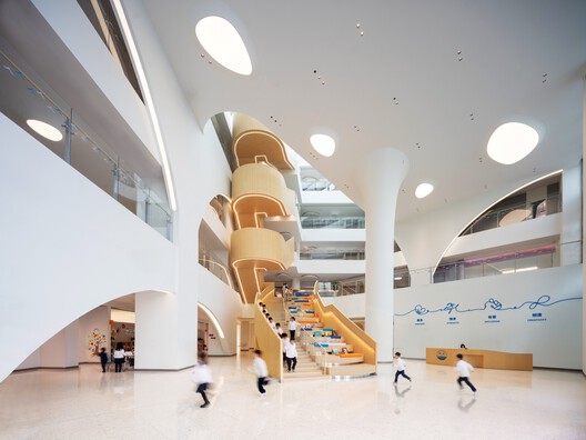 Shenzhen Mingwan School / Perkins&Will - Interior Photography