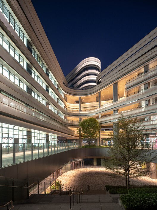 Shenzhen Mingwan School / Perkins&Will - Exterior Photography