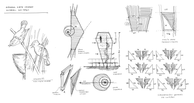Architecture Inspired by Birds: Fundación Cosmos and the Wetland Parks of Chile - Image 22 of 25