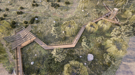 Architecture Inspired by Birds: Fundación Cosmos and the Wetland Parks of Chile Architecture Inspired by Birds: Fundación Cosmos and the Wetland Parks of Chile - Image 15 of 25