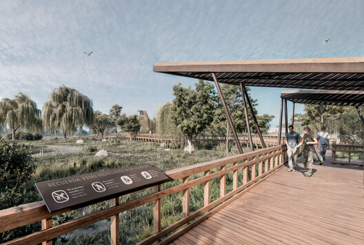 Architecture Inspired by Birds: Fundación Cosmos and the Wetland Parks of Chile Architecture Inspired by Birds: Fundación Cosmos and the Wetland Parks of Chile - Image 13 of 25