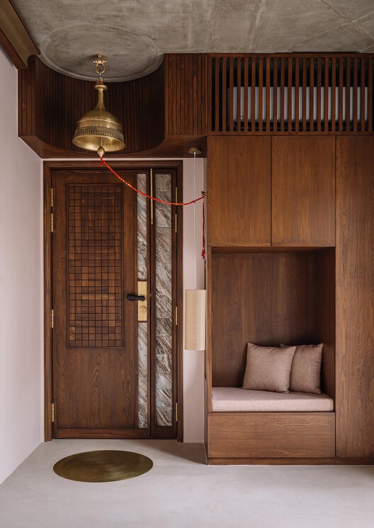 Amaltash House / Design Ni Dukaan - Interior Photography, Wood, Lighting, Bedroom