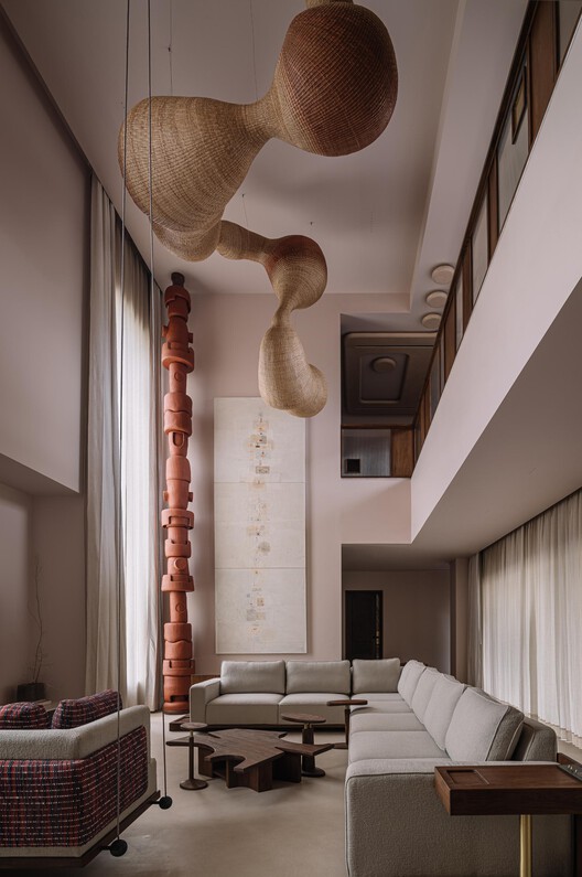 Amaltash House / Design Ni Dukaan - Interior Photography, Wood, Lighting