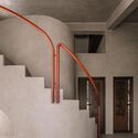 Amaltash House / Design Ni Dukaan - Interior Photography, Sustainability, Stairs, Handrail
