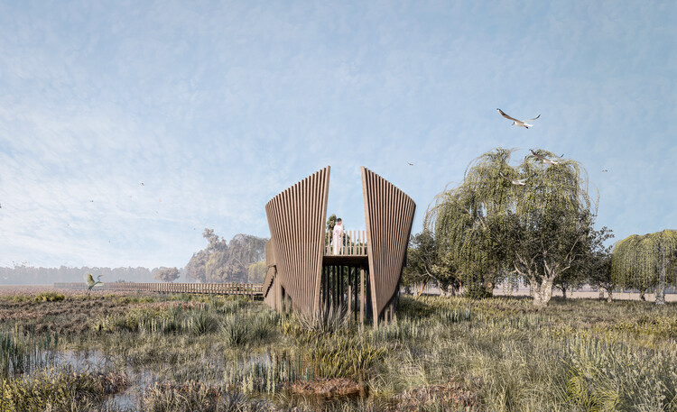 Architecture Inspired by Birds: Fundación Cosmos and the Wetland Parks of Chile - Image 12 of 25