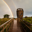 Architecture Inspired by Birds: Fundación Cosmos and the Wetland Parks of Chile - Image 1 of 4