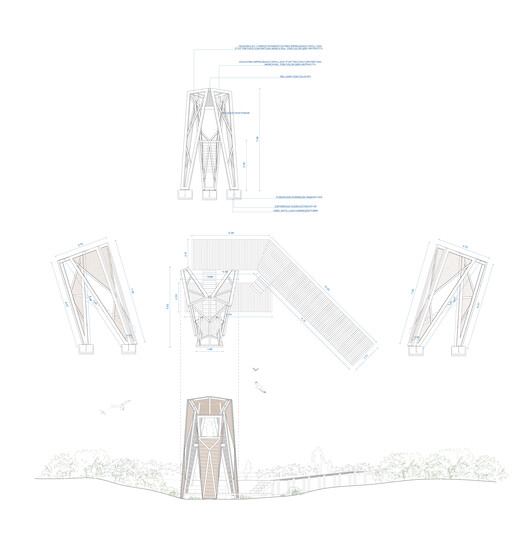 Architecture Inspired by Birds: Fundación Cosmos and the Wetland Parks of Chile Architecture Inspired by Birds: Fundación Cosmos and the Wetland Parks of Chile - Image 21 of 25
