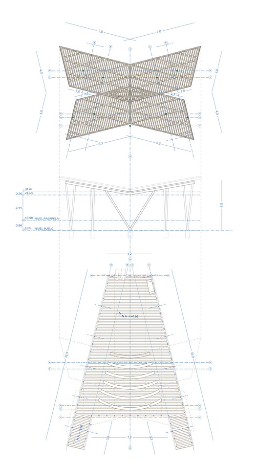 Architecture Inspired by Birds: Fundación Cosmos and the Wetland Parks of Chile Architecture Inspired by Birds: Fundación Cosmos and the Wetland Parks of Chile - Image 19 of 25