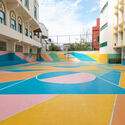 Color Pit / Studio Etienne Bastormagi - Interior Photography, Schools 