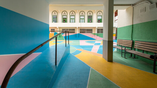 Color Pit / Studio Etienne Bastormagi - Interior Photography