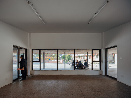 Renewal Experiment of Chaiji Lane / TJAD + DCA - Interior Photography, Concrete