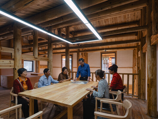 Renewal Experiment of Chaiji Lane / TJAD + DCA - Interior Photography, Kitchen, Wood