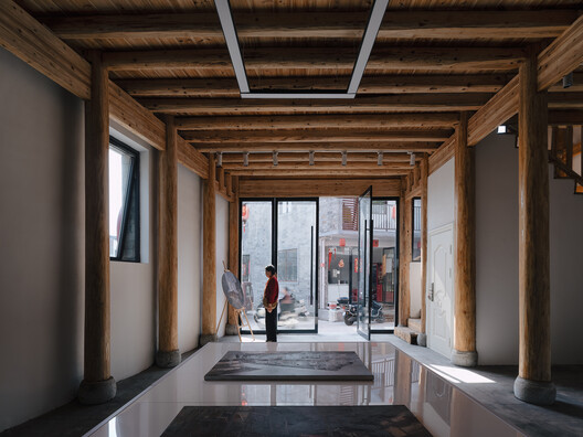 Renewal Experiment of Chaiji Lane / TJAD + DCA - Interior Photography, Wood, Beam