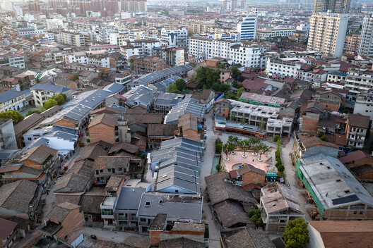 Renewal Experiment of Chaiji Lane / TJAD + DCA - Exterior Photography, Cityscape, Aerial View Photography