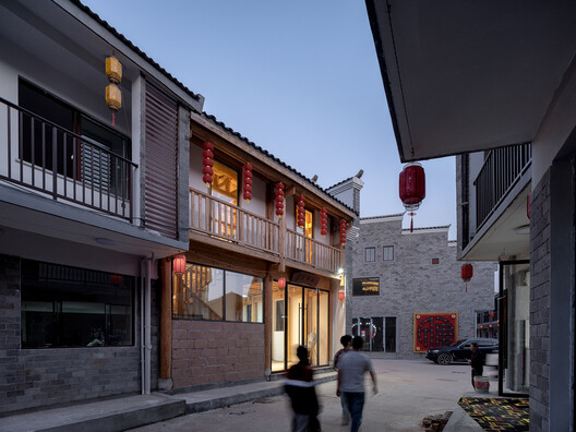 Renewal Experiment of Chaiji Lane / TJAD + DCA - Exterior Photography, Concrete, Balcony