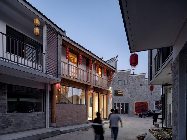 柴集巷街区更新 / 同济大学建筑设计研究院 + 道辰建筑 - 建筑图, 具体的, 阳台