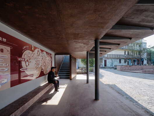 Renewal Experiment of Chaiji Lane / TJAD + DCA - Interior Photography, Concrete