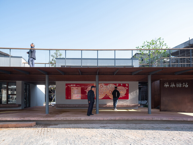 柴集巷街区更新 / 同济大学建筑设计研究院 + 道辰建筑 - 建筑图