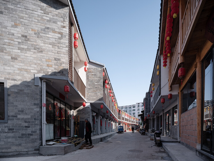 柴集巷街区更新 / 同济大学建筑设计研究院 + 道辰建筑 - 建筑图, 具体的