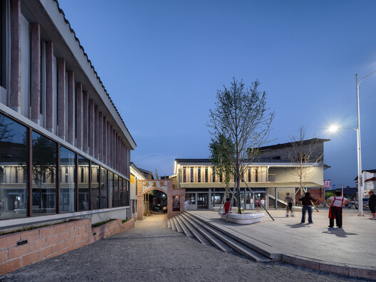 Renewal Experiment of Chaiji Lane / TJAD + DCA - Exterior Photography, Concrete