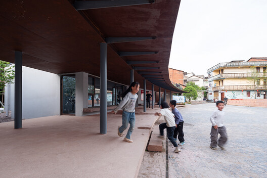 Renewal Experiment of Chaiji Lane / TJAD + DCA - Interior Photography, Concrete