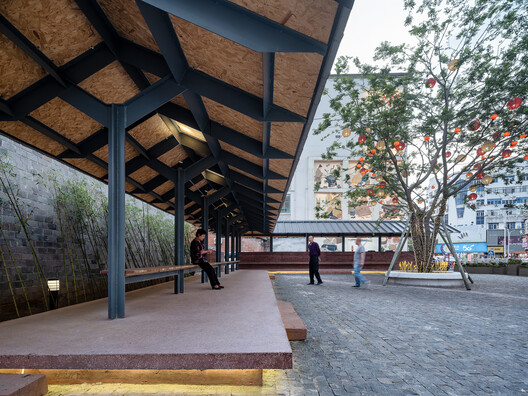 Renewal Experiment of Chaiji Lane / TJAD + DCA - Interior Photography