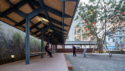 Renewal Experiment of Chaiji Lane / TJAD + DCA